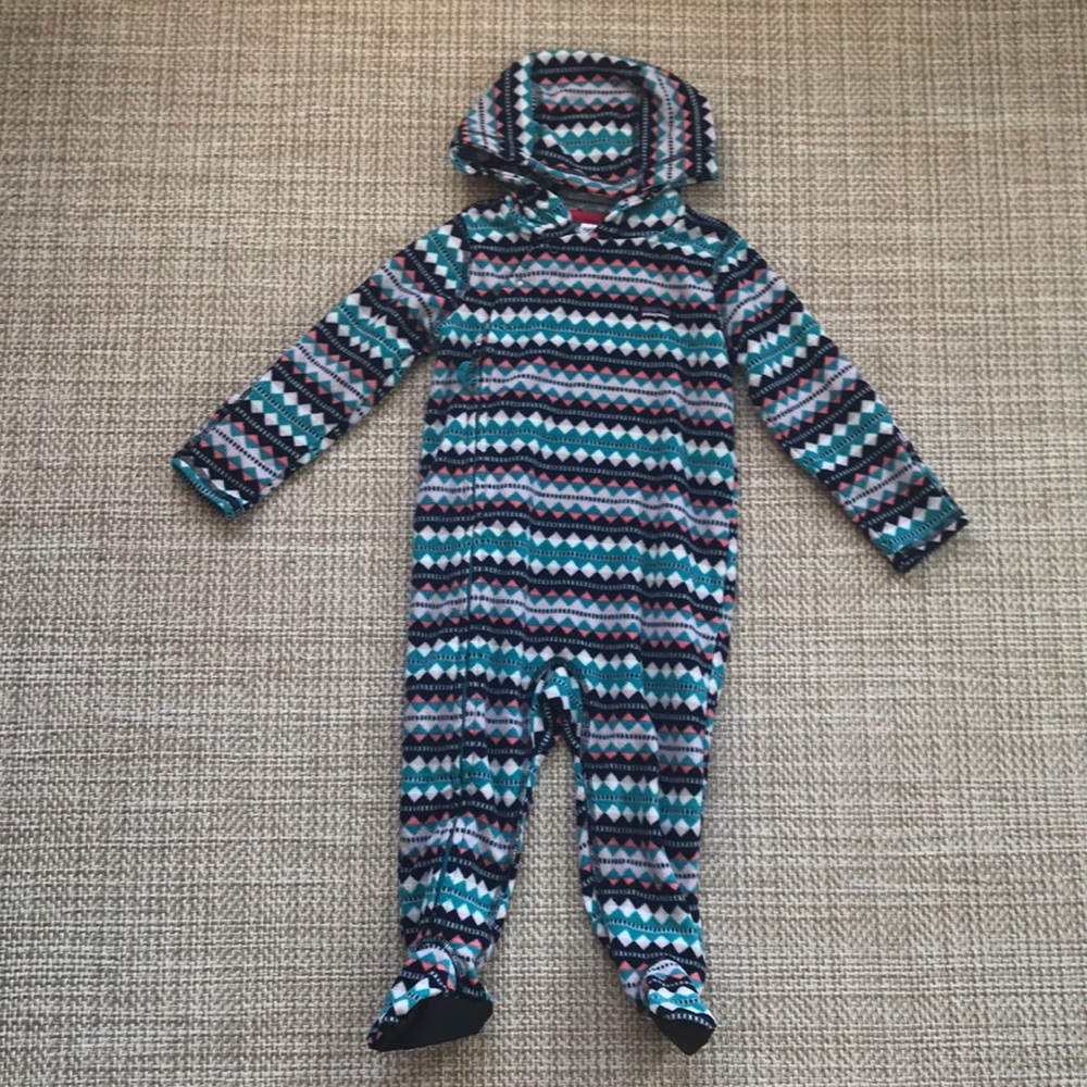 Patagonia Micro Fleece Bunting (size 12-18m)